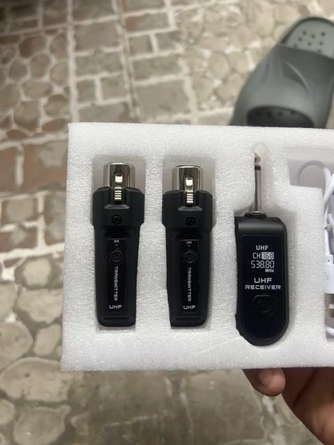 Bộ thu phát micro Không dây 2 mic. Mua bán Tivi, Âm thanh tại Quận 8 Tp Hồ Chí Minh được đăng bởi Philipky hình 1