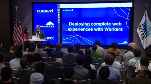 Thumbnail image for video "Deploying Complete Web Experiences with Workers"
