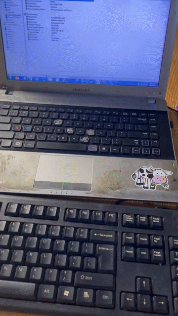 Samsung RV418 Core i3 4GB/320GB đang chạy ok. Mua bán Laptop tại Huyện Thanh Trì Hà Nội được đăng bởi Minh Dương hình 1