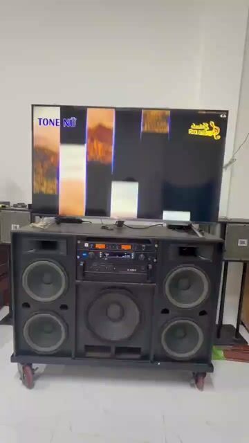 Dàn karaoke JBL X-4060 Đen. Mua bán Tivi, Âm thanh tại Quận Cái Răng Cần Thơ được đăng bởi M Trí hình 1
