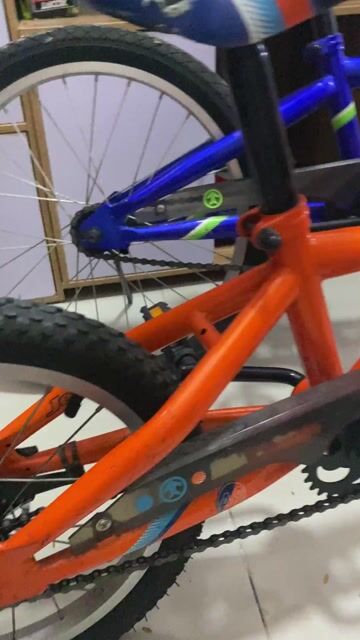 Xe đạp trẻ em JETT GROOVE Cam. Mua bán Xe đạp tại Quận 7 Tp Hồ Chí Minh được đăng bởi Bùi Cẩm Xuyến hình 1