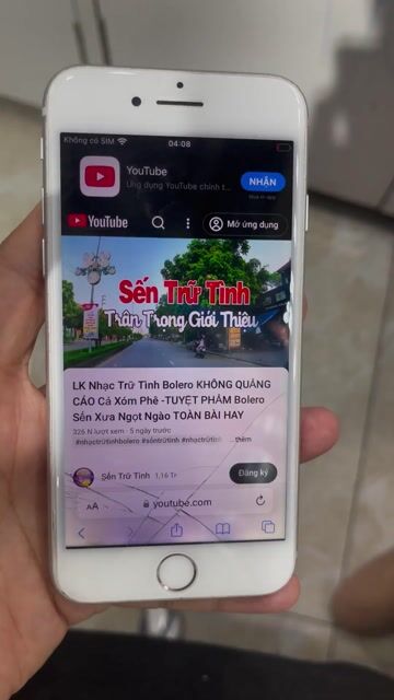 Apple iPhone 8 64GB Trắng. Mua bán Điện thoại tại Quận Gò Vấp Tp Hồ Chí Minh được đăng bởi heo lười hình 1