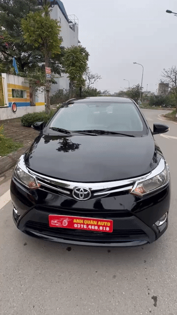Toyota Vios 2016 E Đen. Mua bán Ô tô tại Quận Hà Đông Hà Nội được đăng bởi Đoàn Phương hình 1