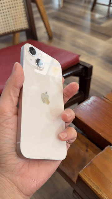 iPhone 13 Vàng hồng256gb 2 sim vật lý. Mua bán Điện thoại tại Quận Long Biên Hà Nội được đăng bởi Việt  hình 1