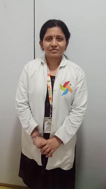 RWE For Dinesh, Saritha Parent of Paduru Snithi reddy, 97 Months Age With Initial Ability Score 508 Having 686 Today, Joined on 13 Months ago by Narmada Darshanala