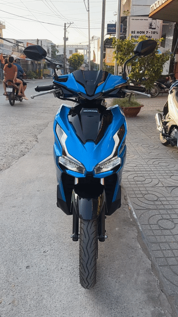 Honda Airblade fi 2020 Xanh đen. Mua bán Xe máy tại Huyện Chợ Mới An Giang được đăng bởi Cửa hàng xe Thiên Phước 2 hình 1