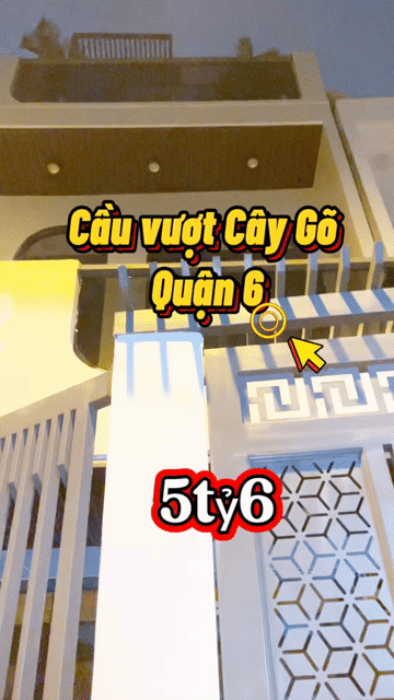 Mua bán Nhà ở Quận 6 Tp Hồ Chí Minh diện tích 42 m² giá 5,6 tỷ