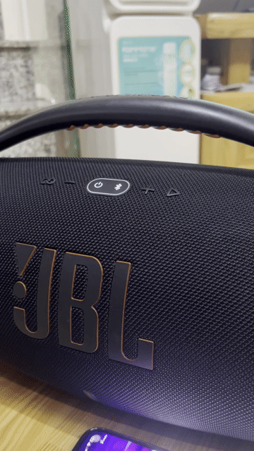 Loa Bluetooth JBL Boombox 3 đẹp như mới. Mua bán Tivi, Âm thanh tại Thành phố Vũng Tàu Bà Rịa - Vũng Tàu được đăng bởi Thanh Thắng hình 1