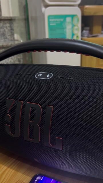Loa Bluetooth JBL Boombox 3 đẹp như mới. Mua bán Tivi, Âm thanh tại Thành phố Vũng Tàu Bà Rịa - Vũng Tàu được đăng bởi Thanh Thắng hình 1