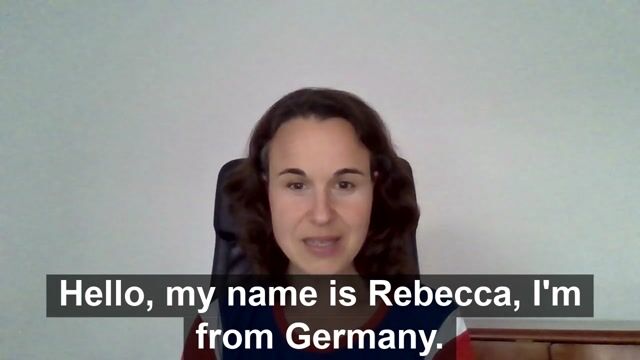 Rebecca B Profile Video