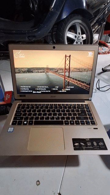 Acer Swift SF314-51 i3 thế hệ 7 14 inch 4GB/128GB. Mua bán Laptop tại Quận Ninh Kiều Cần Thơ được đăng bởi Nguyễn Tuấn  hình 1