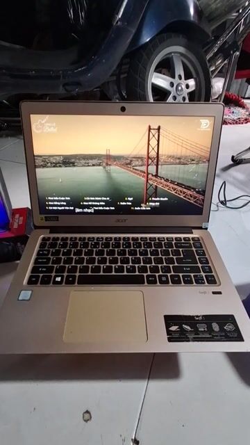 Acer Swift SF314-51 i3 thế hệ 7 14 inch 4GB/128GB. Mua bán Laptop tại Quận Ninh Kiều Cần Thơ được đăng bởi Nguyễn Tuấn  hình 1