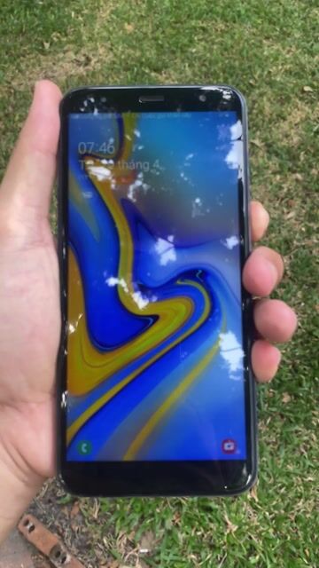 Samsung Galaxy J6 Plus 32GB Xanh. Mua bán Điện thoại tại Quận 8 Tp Hồ Chí Minh được đăng bởi Nguyễn Thế Tùng hình 1