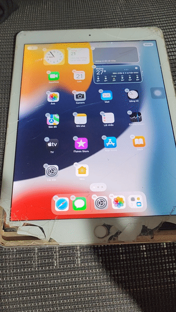 Apple iPad Air 2 Wifi 32GB Vàng đồng. Mua bán Máy tính bảng tại Quận Bình Thạnh Tp Hồ Chí Minh được đăng bởi tùng  hình 1