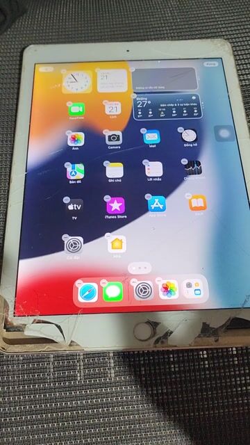 Apple iPad Air 2 Wifi 32GB Vàng đồng. Mua bán Máy tính bảng tại Quận Bình Thạnh Tp Hồ Chí Minh được đăng bởi tùng  hình 1