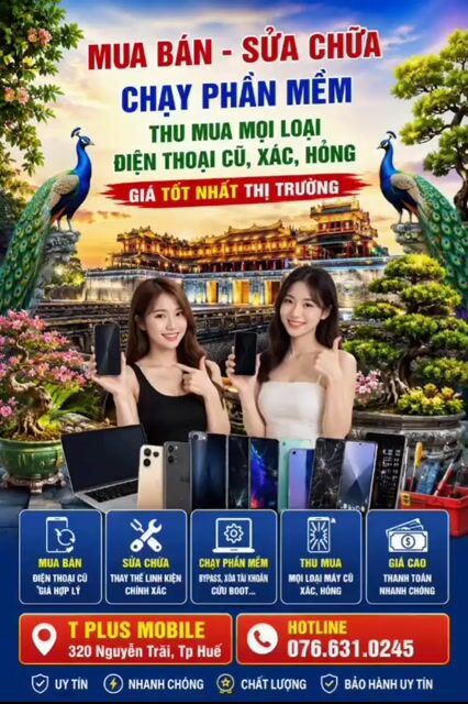 Oppo A54 4GB/64GB Xanh. Mua bán Điện thoại tại Thành phố Huế Thừa Thiên Huế được đăng bởi T PLUS MOBILE MUA BÁN ĐIỆN THOẠI hình 1