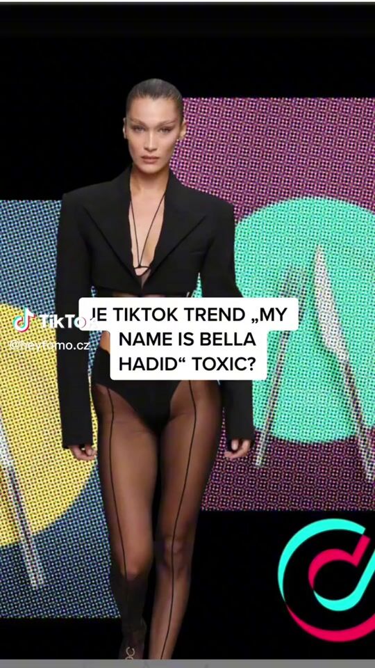 Je trend "My name is Bella Hadid" toxický?