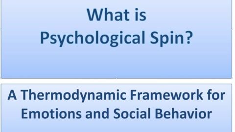 What Is Psychological Spin?