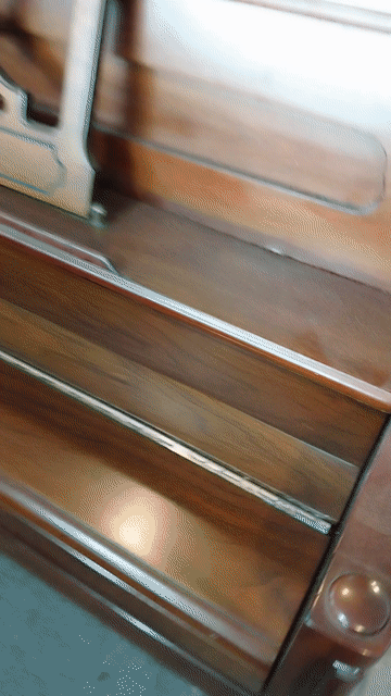 Đàn piano Samick Gỗ Nâu Cổ điển. Mua bán Nhạc cụ tại Huyện Nhà Bè Tp Hồ Chí Minh được đăng bởi Nguyễn Thị Bình  hình 1