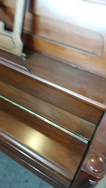 Đàn piano Samick Gỗ Nâu Cổ điển. Mua bán Nhạc cụ tại Huyện Nhà Bè Tp Hồ Chí Minh được đăng bởi Nguyễn Thị Bình  hình 1