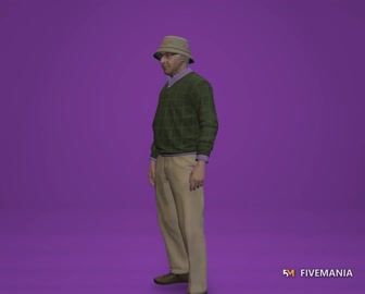 Jamesrandal | Male Ped | Multiple Outfits | Optimized & Fivem Ready [Add-On] — video preview