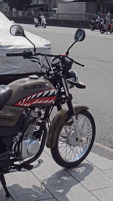 Suzuki GD110 2019 Xám 5000 km. Mua bán Xe máy tại Thành phố Thủ Đức Tp Hồ Chí Minh được đăng bởi CHIẾN MOTOR hình 1