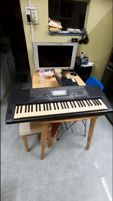 Organ Yamaha PSR-520 giá 999k (liệt 1 phím LCD mờ). Mua bán Nhạc cụ tại Quận Bình Thạnh Tp Hồ Chí Minh được đăng bởi Duy Nam Nguyen hình 1