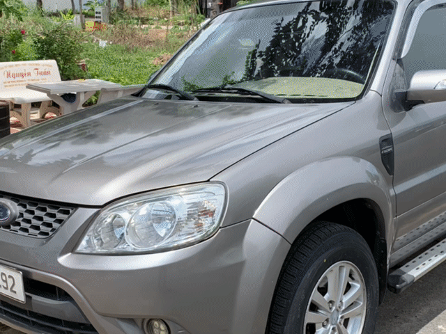 Ford Escape 2010 2.3 một cầu Xám. Mua bán Ô tô tại Quận Ninh Kiều Cần Thơ được đăng bởi Trương Công Tâm hình 1
