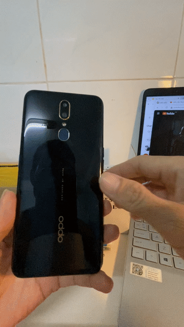 OPPO F11 128GB Đen zin ken bao mạnh. Mua bán Điện thoại tại Quận 8 Tp Hồ Chí Minh được đăng bởi dangtanmobile hình 1
