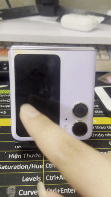 Oppo Find N2 Flip 12GB 256GB Tím. Mua bán Điện thoại tại Quận Hoàng Mai Hà Nội được đăng bởi long hình 1