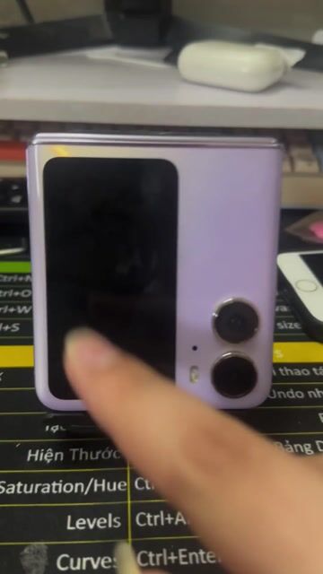 Oppo Find N2 Flip 12GB 256GB Tím. Mua bán Điện thoại tại Quận Hoàng Mai Hà Nội được đăng bởi long hình 1