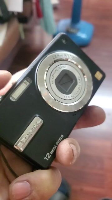 Máy ảnh Panasonic Lumix DMC-FX3 Hỏng màn hình. Mua bán Máy ảnh, Máy quay tại Quận 11 Tp Hồ Chí Minh được đăng bởi HienKV hình 1