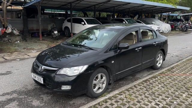 Honda Civic Sx 2008 1.8AT Đen 1 Chủ 80000km Zin. Mua bán Ô tô tại Quận Cầu Giấy Hà Nội được đăng bởi Vũ Kiên hình 1