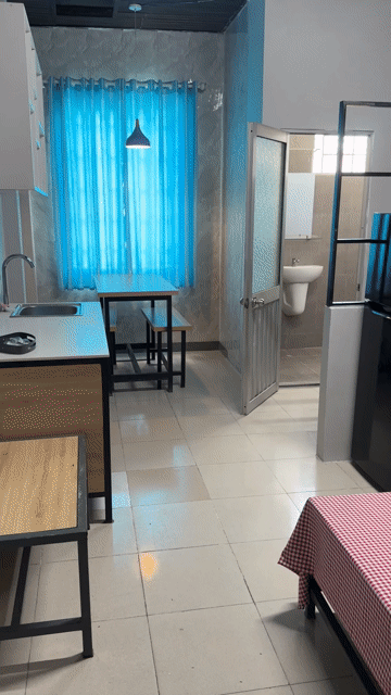 Cho thuê Căn hộ Chung cư Quận Hải Châu Đà Nẵng diện tích 25 m² giá 4,8 triệu/tháng