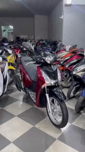 Honda SH 2010 Đỏ đen. Mua bán Xe máy tại Huyện Trảng Bom Đồng Nai được đăng bởi Của Hàng Xe Máy U Phong hình 1