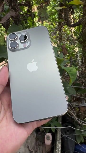 Apple iPhone 16 Pro Max  TiTan Máy QT. Mua bán Điện thoại tại Thành phố Sa Đéc Đồng Tháp được đăng bởi Công Hiếu hình 1