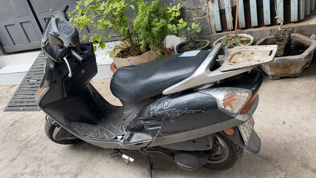 Honda A chảy 2006 Đen. Mua bán Xe máy tại Quận Bình Tân Tp Hồ Chí Minh được đăng bởi MCC QLM hình 1