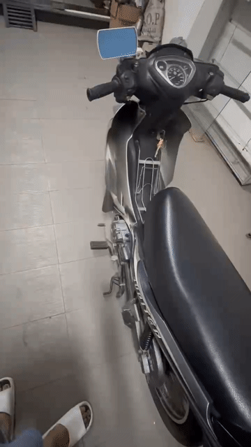 Yamaha Jupiter MX 110 2010 Bạc Đen 47.797km. Mua bán Xe máy tại Quận Gò Vấp Tp Hồ Chí Minh được đăng bởi khách hàng thân thiết hình 1
