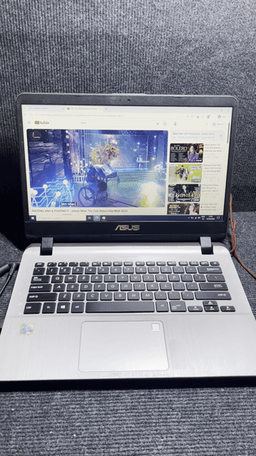 Asus  i3-7020U 15.6 inch 4GB/256GB ram DDR4 SSD. Mua bán Laptop tại Quận Bình Thạnh Tp Hồ Chí Minh được đăng bởi NCD hình 1