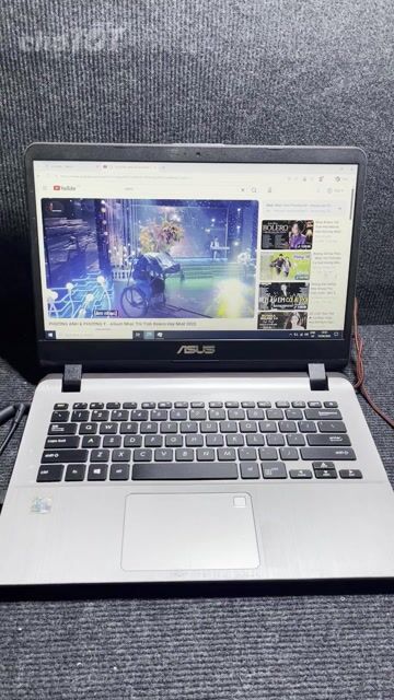 Asus  i3-7020U 15.6 inch 4GB/256GB ram DDR4 SSD. Mua bán Laptop tại Quận Bình Thạnh Tp Hồ Chí Minh được đăng bởi NCD hình 1
