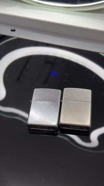 Bật lửa Zippo Satin USA 2002. Mua bán Đồ sưu tầm, đồ cổ tại Quận 7 Tp Hồ Chí Minh được đăng bởi Thanh Tâm hình 1