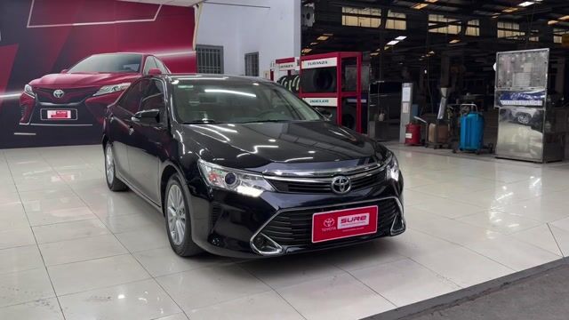 Camry 2017 2.0E - Nội Thất Kem - Giá thương lượng. Mua bán Ô tô tại Quận Gò Vấp Tp Hồ Chí Minh được đăng bởi Lộc Xe Cũ Toyota Đông Sài Gòn Nguyễn Văn Lượng hình 1