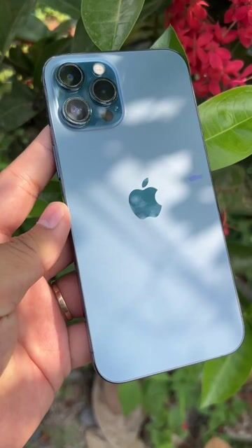 Thanh Lý iPhone 12 Pro Max Xanh 256GB Máy QT. Mua bán Điện thoại tại Thành phố Vĩnh Long Vĩnh Long được đăng bởi Công Hiếu hình 1