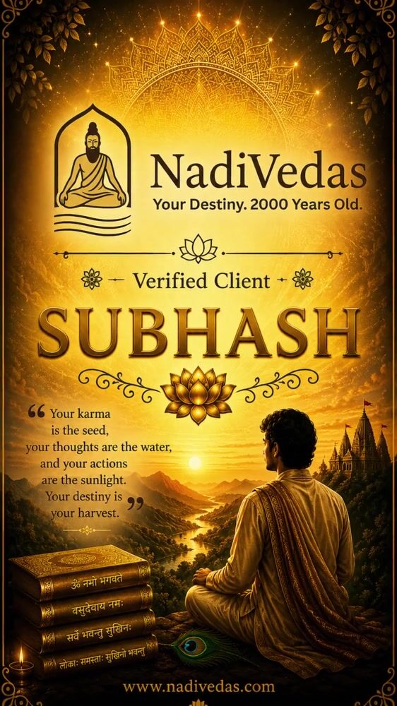 Subhash video testimonial
