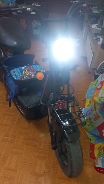 Xe đạp điện M133m  màu Đen. Mua bán Xe đạp tại Huyện Thanh Oai Hà Nội được đăng bởi Thắng râu hình 1