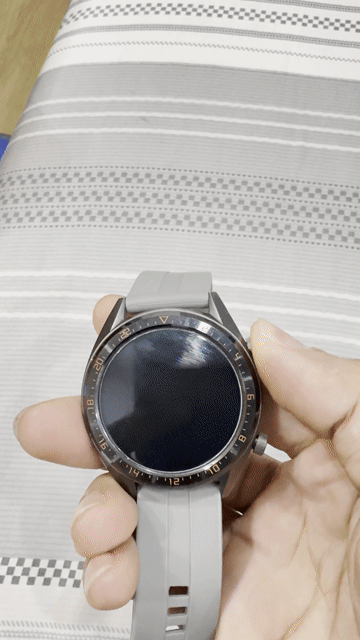 Đồng hồ thông minh Huawei Watch GT Xám. Mua bán Thiết bị đeo thông minh tại Thành phố Nha Trang Khánh Hòa được đăng bởi Tuấn Kiệt hình 1