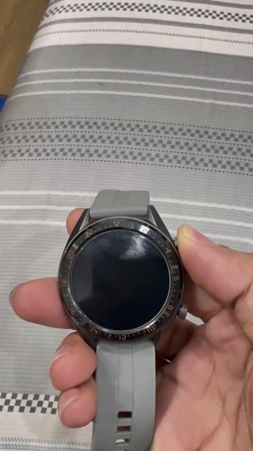 Đồng hồ thông minh Huawei Watch GT Xám. Mua bán Thiết bị đeo thông minh tại Thành phố Nha Trang Khánh Hòa được đăng bởi Tuấn Kiệt hình 1