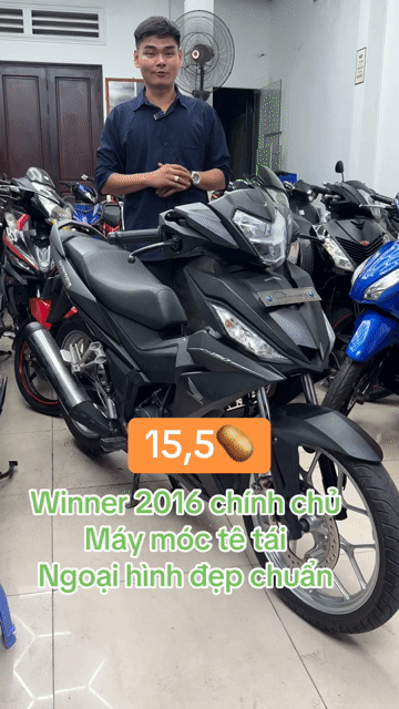 Honda Winner 2016 chính chủ. hỗ trợ góp. Mua bán Xe máy tại Thành phố Thủ Đức Tp Hồ Chí Minh được đăng bởi Lê Hạnh hình 1