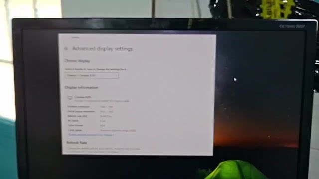 Màn hình HP 20 inch lỗi sọc mép Taskbar. Mua bán Phụ kiện (Màn hình, Chuột...) tại Quận Tân Phú Tp Hồ Chí Minh được đăng bởi Nguyen Loc hình 1