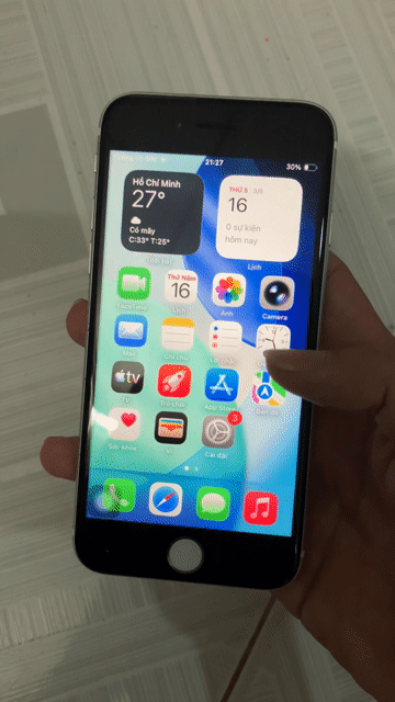 iPhone SE2 64GB k vân icloud sạch. Mua bán Điện thoại tại Huyện Long Hồ Vĩnh Long được đăng bởi Đồ cũ đủ loại điện thoại loa anply máy tính hình 1